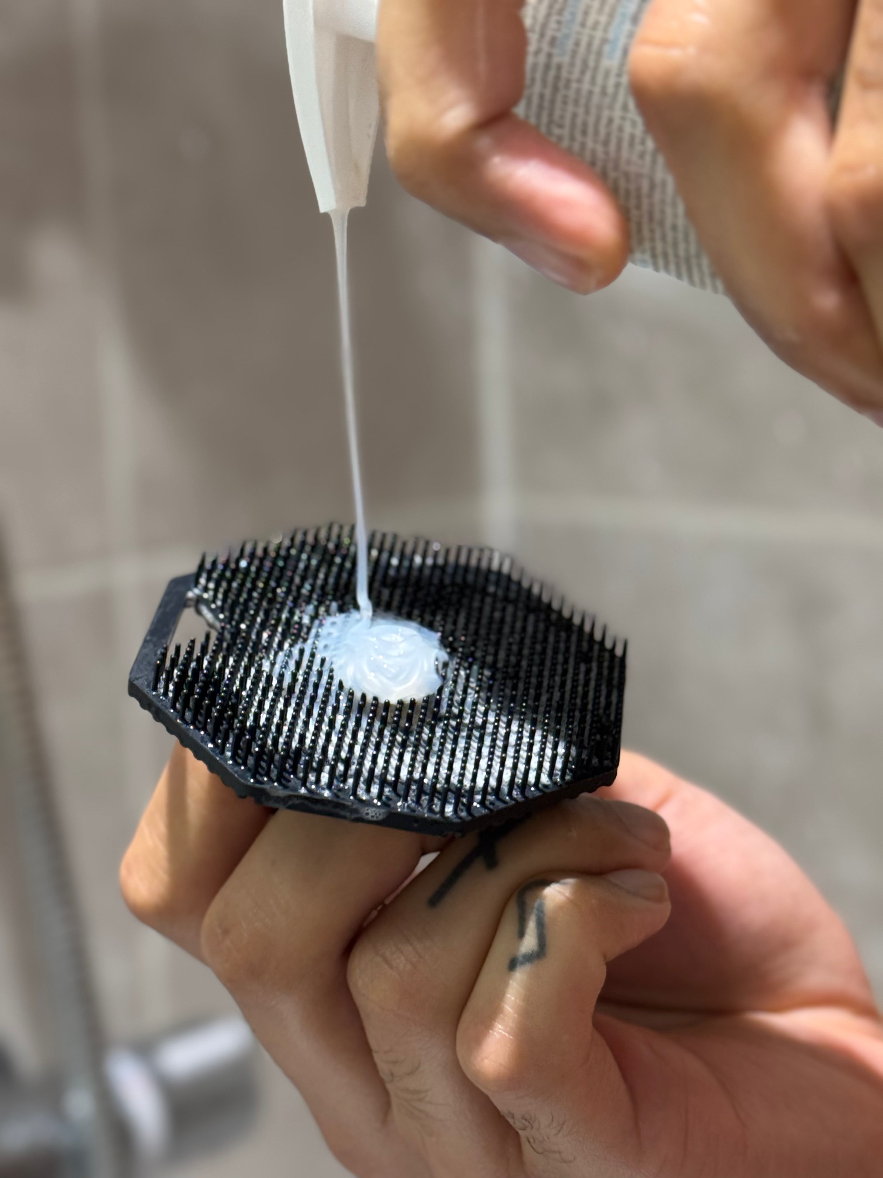 SCRUBBER DUO | Zestaw scrubberów do ciała i twarzy