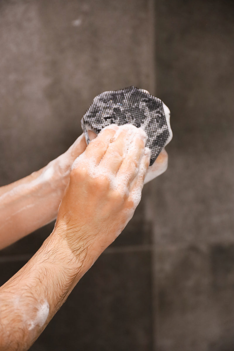 SCRUBBER DUO | Zestaw scrubberów do ciała i twarzy